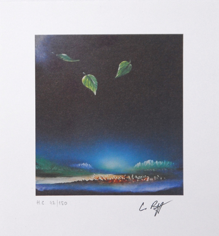 Artists of the World, o.a. Beckers: Vier lithografien, diverse afbeeldingen kopen? Bied vanaf 15!