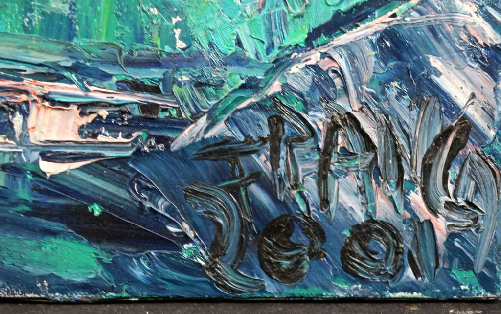 Franca Muller Jabusch: Olieverf op doek, Some people seem..  kopen? Bied vanaf 100!