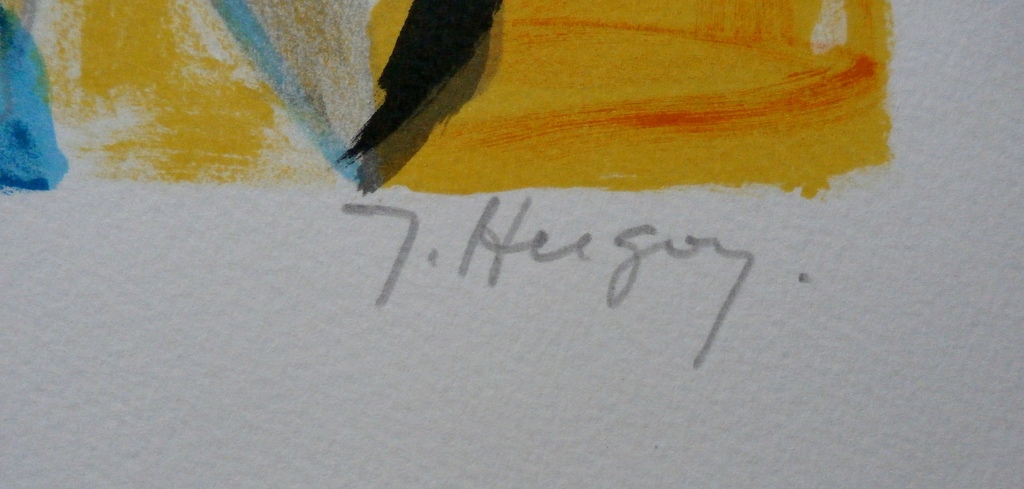 Jean Hugon - litho 4 kopen? Bied vanaf 25!