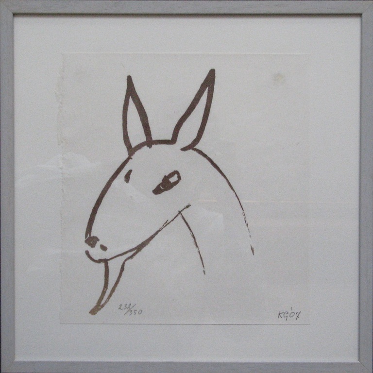 Gubbels, litho, Gat in de heg 2007 kopen? Bied vanaf 1!