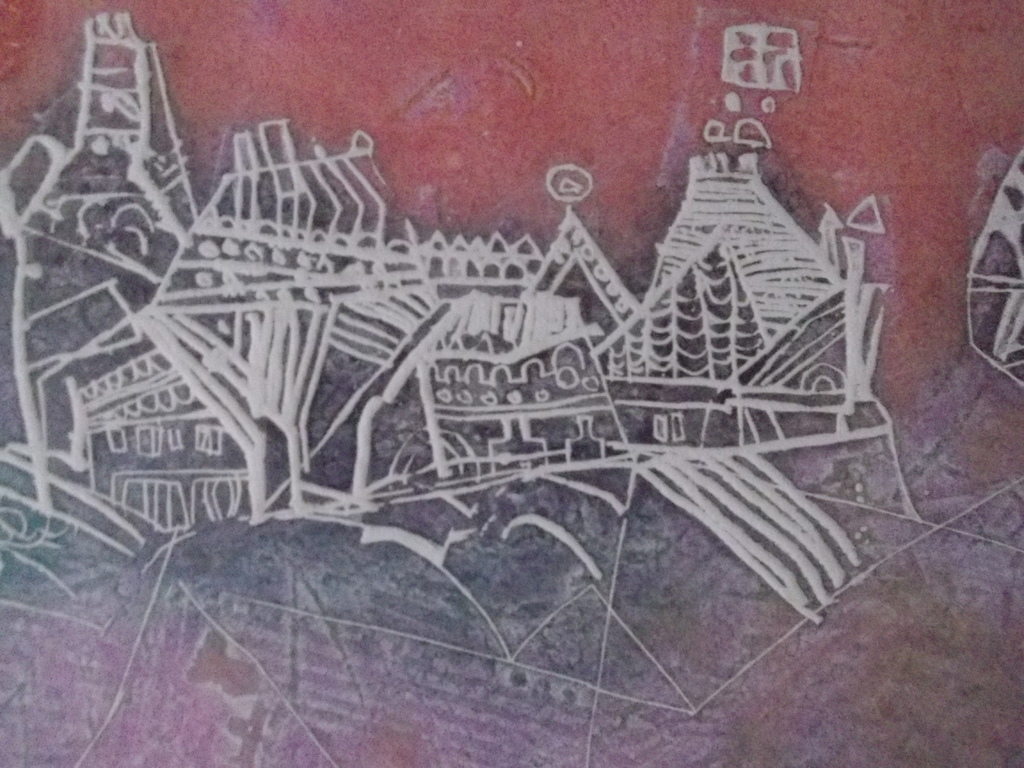La ville a l´aube, lithografie kopen? Bied vanaf 80!