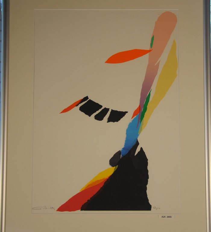 Gerard het Hart, zeefdruk zonder titel kopen? Bied vanaf 75!