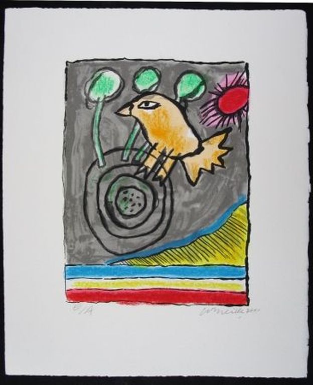 CORNEILLE  HANDGESIGNEERDE ZEEFDRUK kopen? Bied vanaf 70!