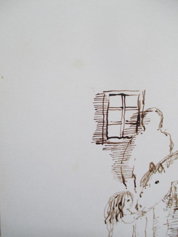 Jenny Dalenoord, pentekening kopen? Bied vanaf 40!