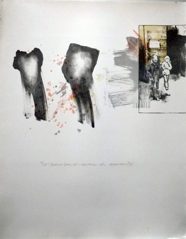 Rob Janssens - Kleurenlitho - Berliner Jazz II - Kreuzberg kopen? Bied vanaf 40!