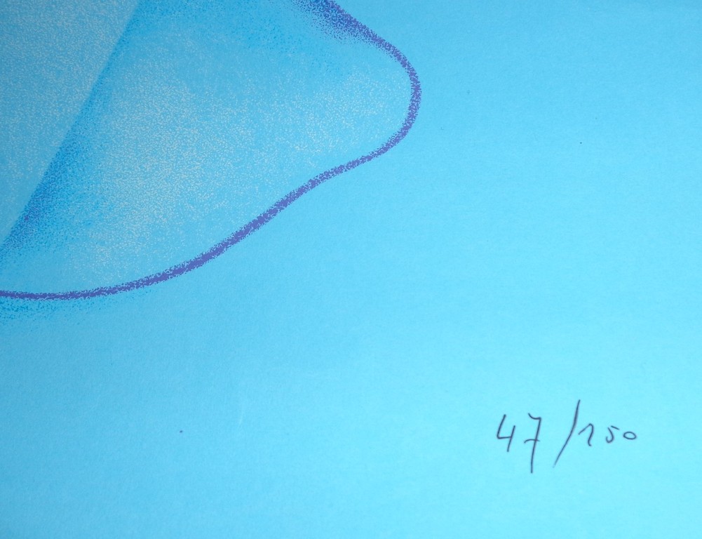 jean bilquin gent 1938 blauwe lithografie kopen? Bied vanaf 34!
