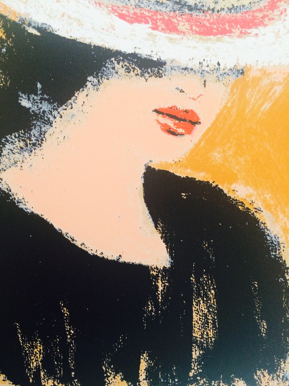 José van Gool: Dane met wit rode hoed kopen? Bied vanaf 25!