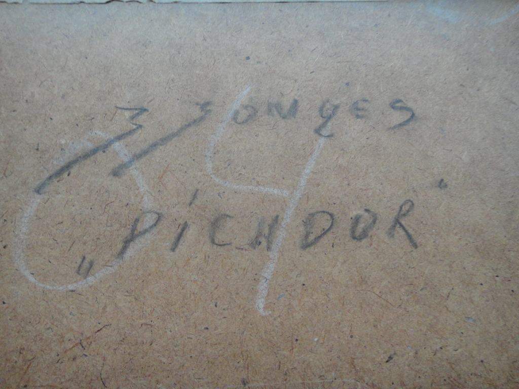 Jan Jonges, gouache, 'Picador' (stierenvechter) kopen? Bied vanaf 150!