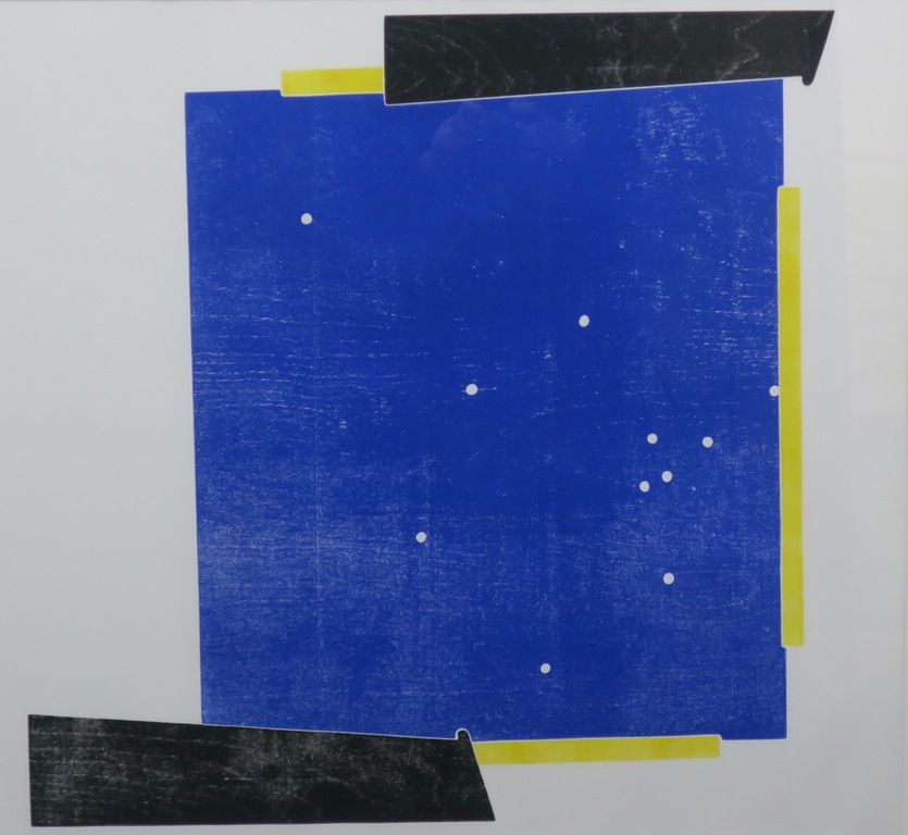 Tiddo Nieboer: Houtsnede, Le Jeu -Ingelijst kopen? Bied vanaf 40!