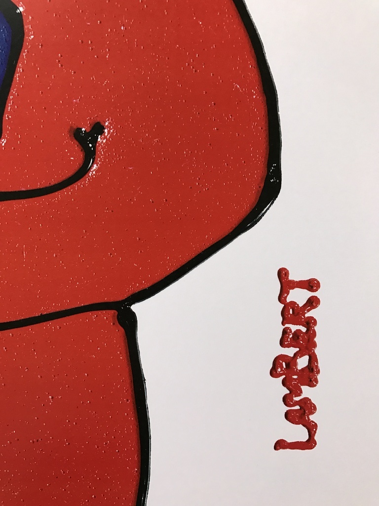 LamBert  digitale zeefdruk Titel: SUCSEX kopen? Bied vanaf 1!