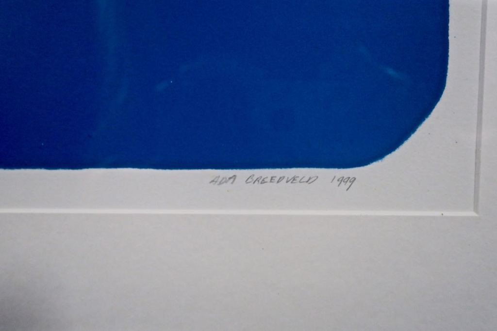 Ada Breedveld: Litho, De nachtbruid - Ingelijst kopen? Bied vanaf 1!