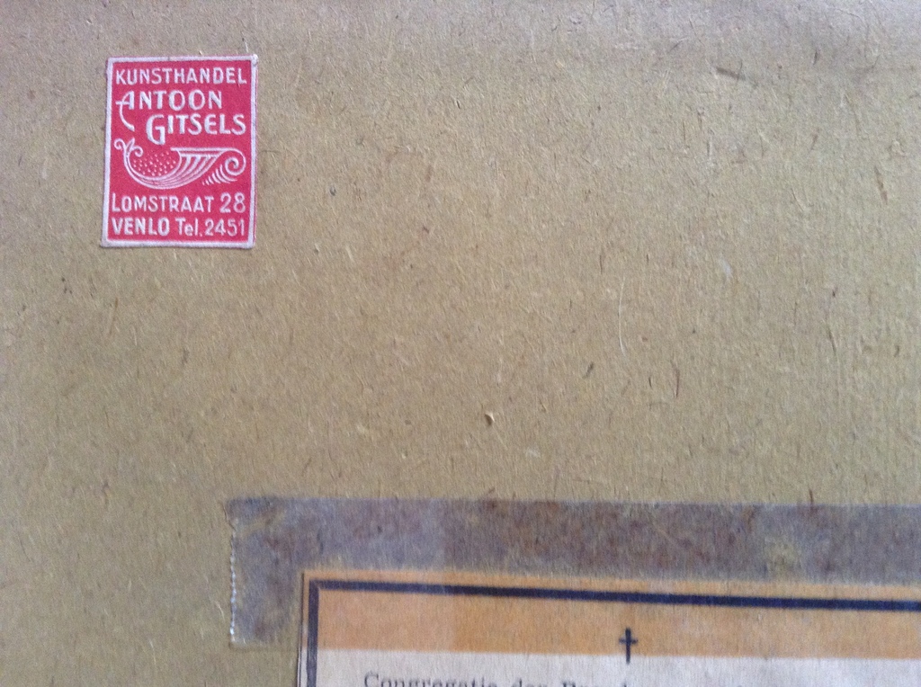 onbekende kunstenaar; de Zuidertoren en Zuiderkerkhof Amsterdam, ets  kopen? Bied vanaf 1!