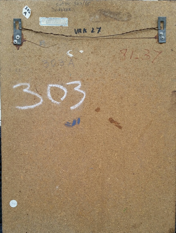 J.W.C 'Jan' van der Veer - The cat  kopen? Bied vanaf 1!