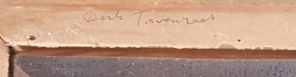 Dirk Arnoldus Tavenraat (1845-1930), olieverf op paneel - monogram D.T.1881 kopen? Bied vanaf 1!