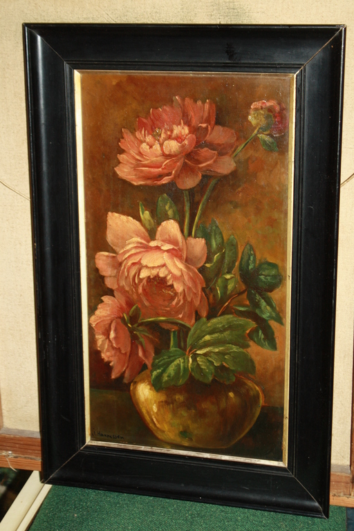 OLIEVERF PIOENROZEN door HANNESSEN kopen? Bied vanaf 1!