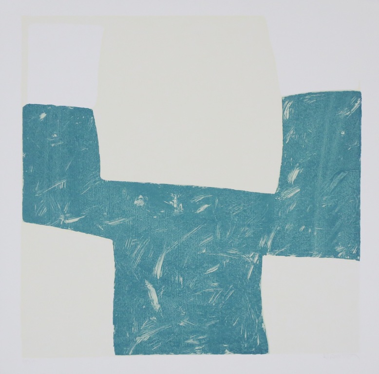 Wil Klaassen: Zeefdruk, Abstracte vlakken kopen? Bied vanaf 1!