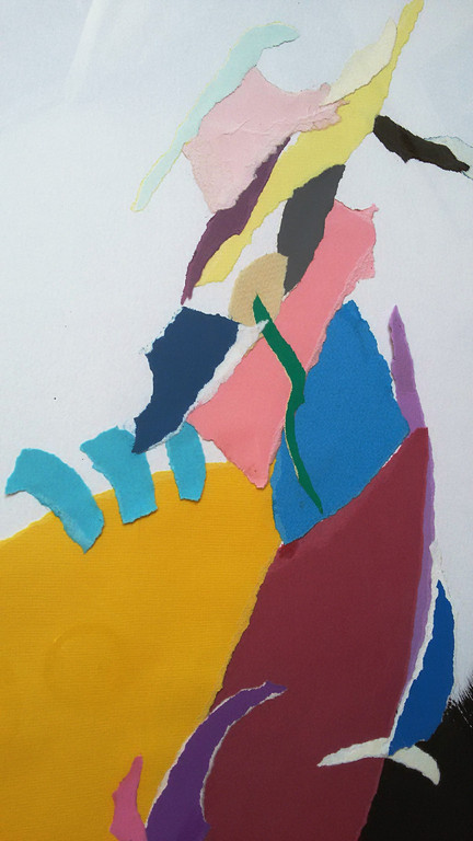 Gerard ‘t Hart - Abstract, gemengde techniek op papier (ingelijst, groot) kopen? Bied vanaf 95!