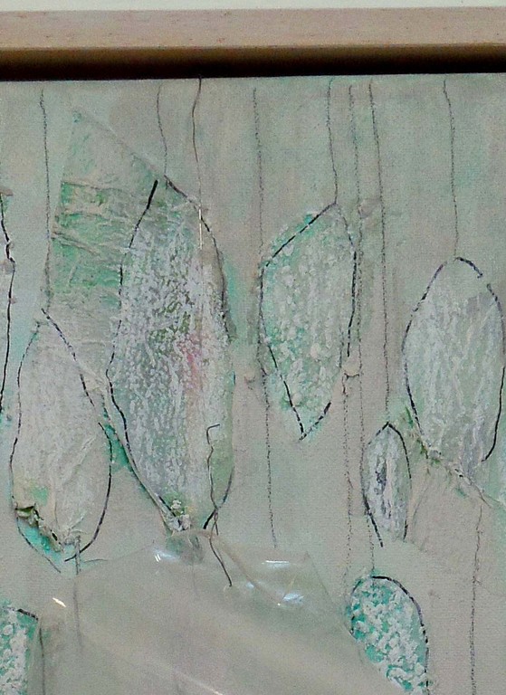 Riks Vos, collageschildering, Lichtspel kopen? Bied vanaf 35!