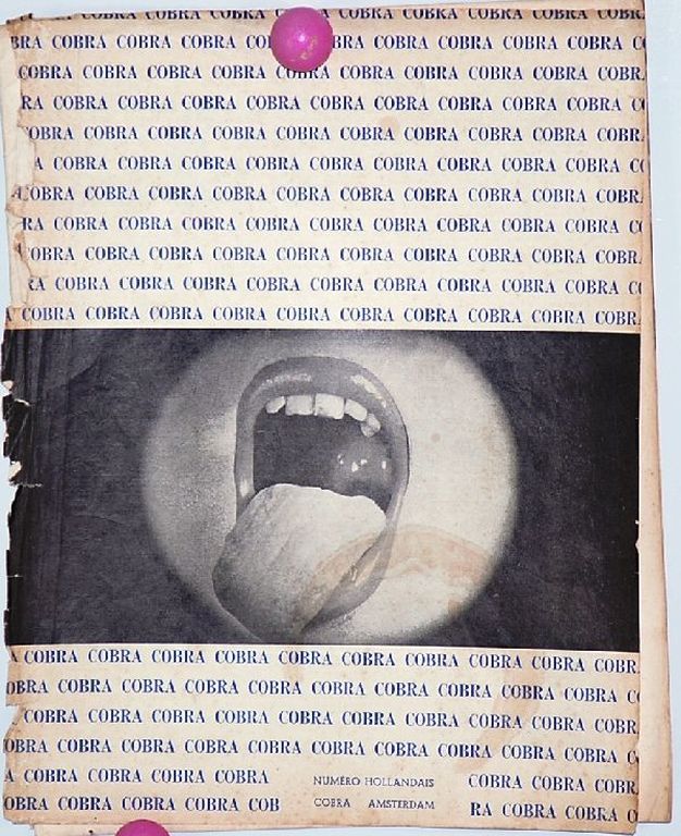 Cobra No4. Uitgave Experimentele Groep in Holland verkocht voor € 80!