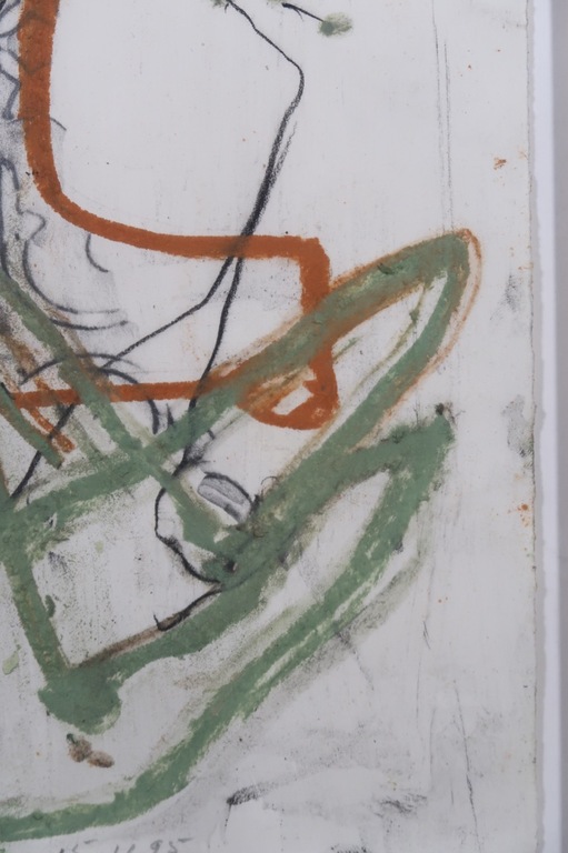 Uwe Poth: Gemengde techniek, Vatican Roma XXV - Ingelijst kopen? Bied vanaf 60!