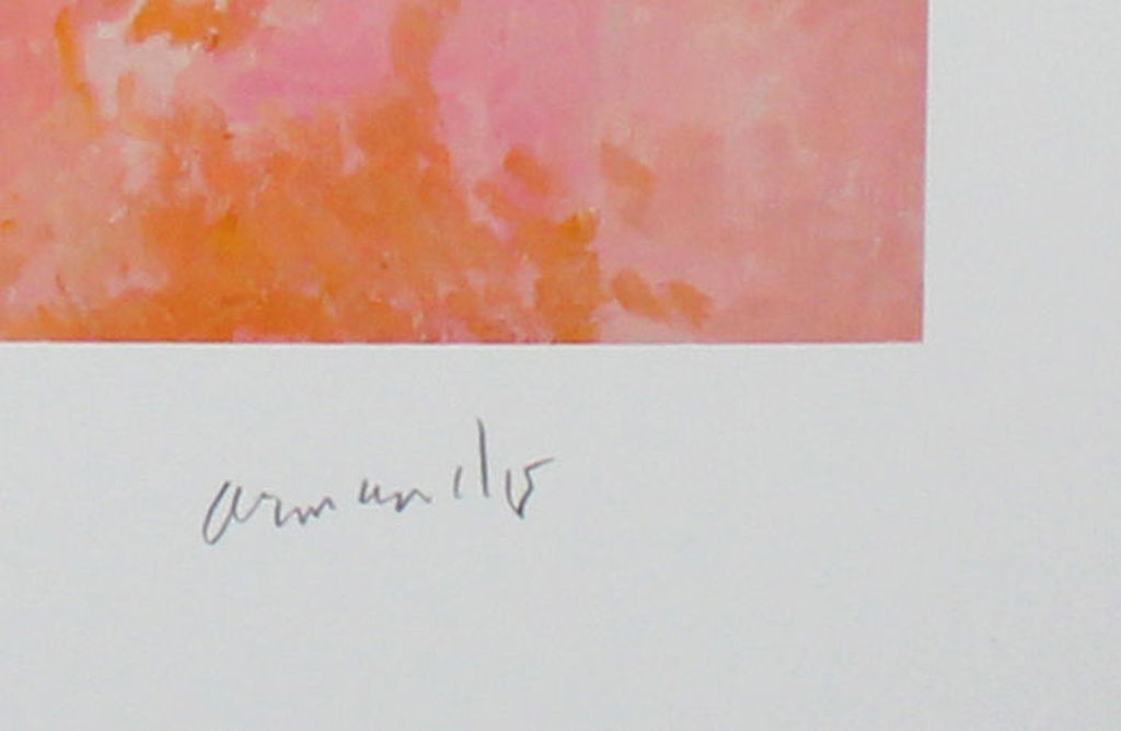 Armando, -Gestalt- Giclée, handgesigneerd/genummerd, 2016, Slechts 30 exemplaren kopen? Bied vanaf 159!