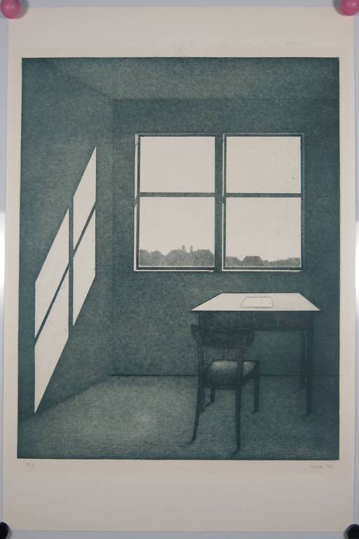 Elmar Gille: Ets en aquatint, Kamer kopen? Bied vanaf 35!