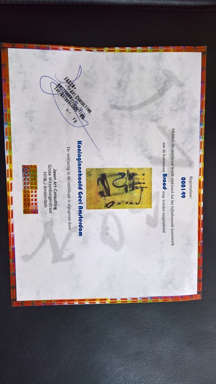 Herman Brood Queenshead schilderij GEEL tegen lagere eindejaarsprijs! kopen? Bied vanaf 589!