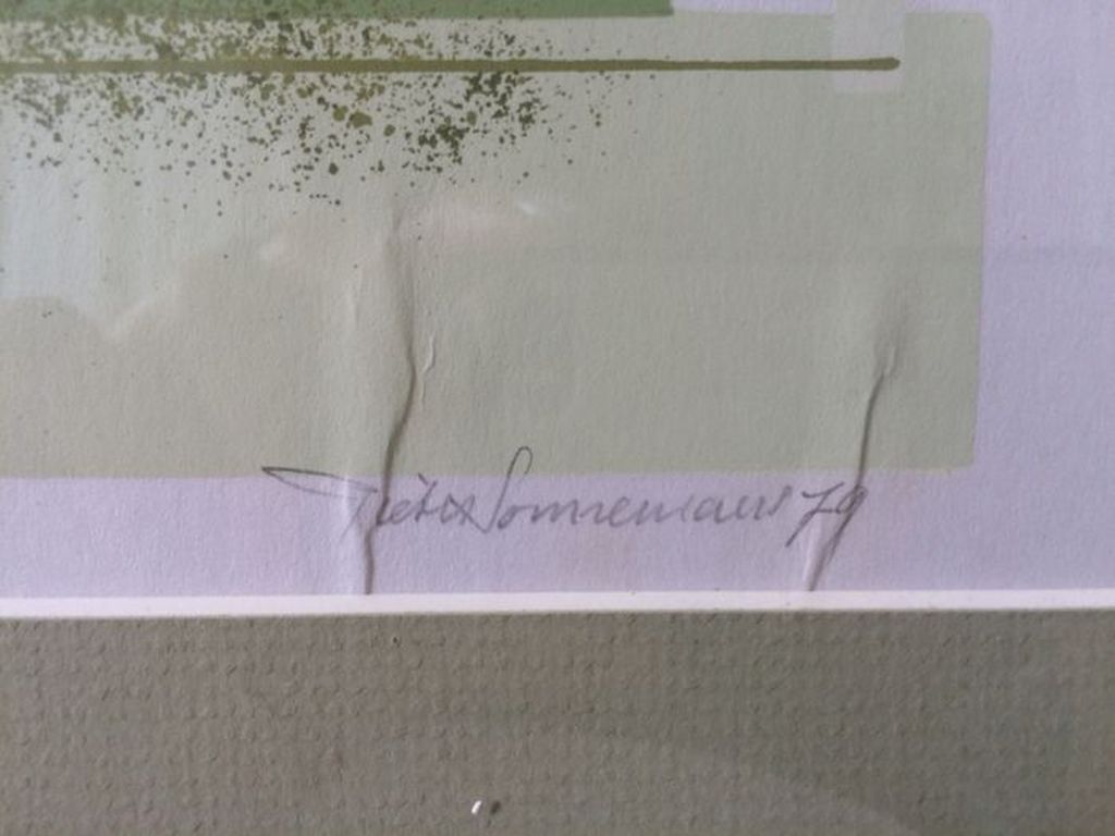 Pieter Sonnemans: Zeefdruk, zonder titel kopen? Bied vanaf 1!