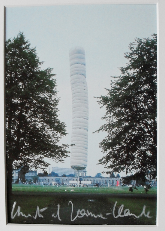 Christo & Jeanne Claude - Project Dokumenta 1968 , Kassel - handgesigneerd verkocht voor € 50!