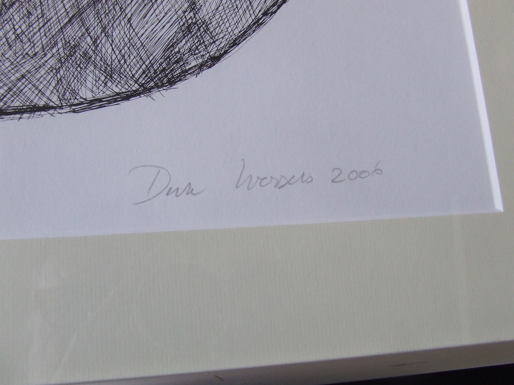 Derk Wessels - Derk Wessels: Zeefdruk,titel "Bob", 2006 kopen? Bied vanaf 30!
