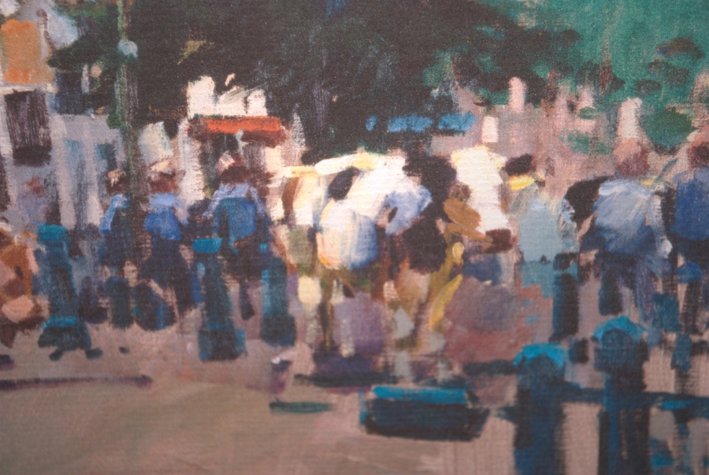 Rob Houdijk - litho Veemarkt Purmerend 2006 - oplage 50 kopen? Bied vanaf 35!