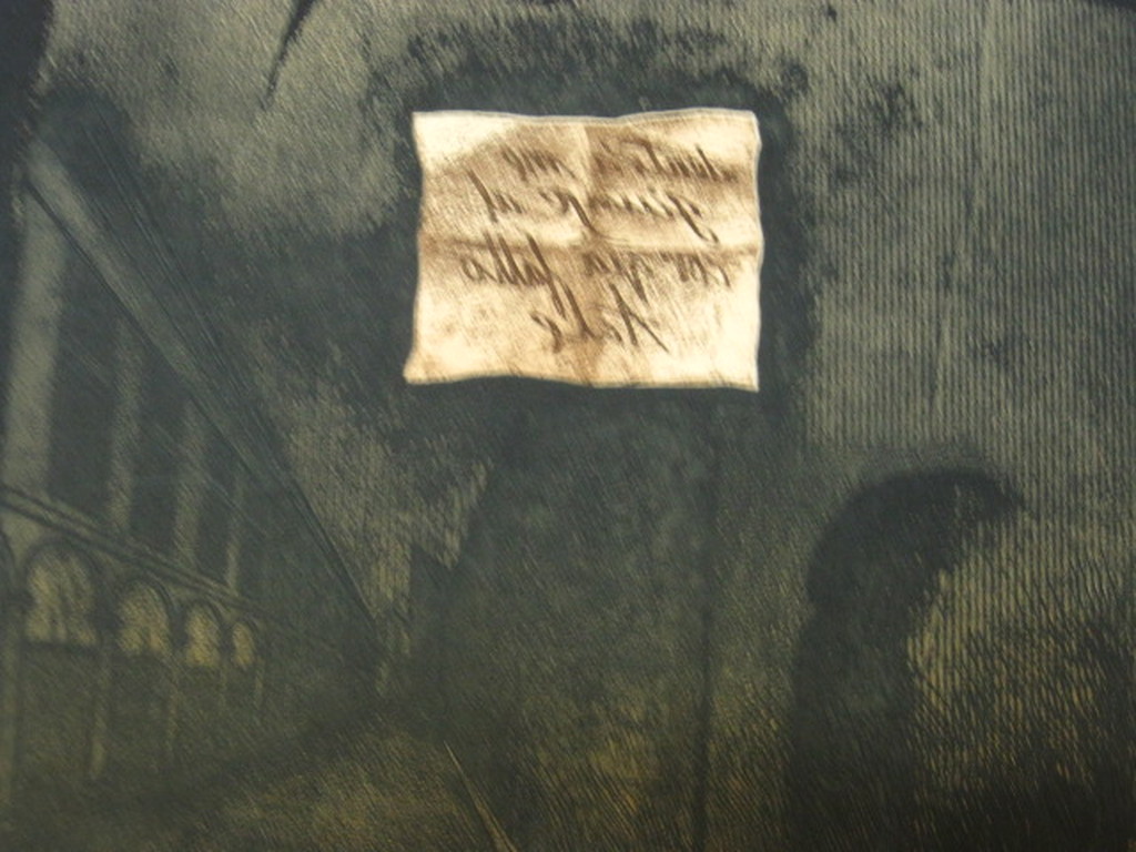 Originele gesignerde Litho van Spaans Hollandse graficus Manuel Menan 1946-1994  kopen? Bied vanaf 1!