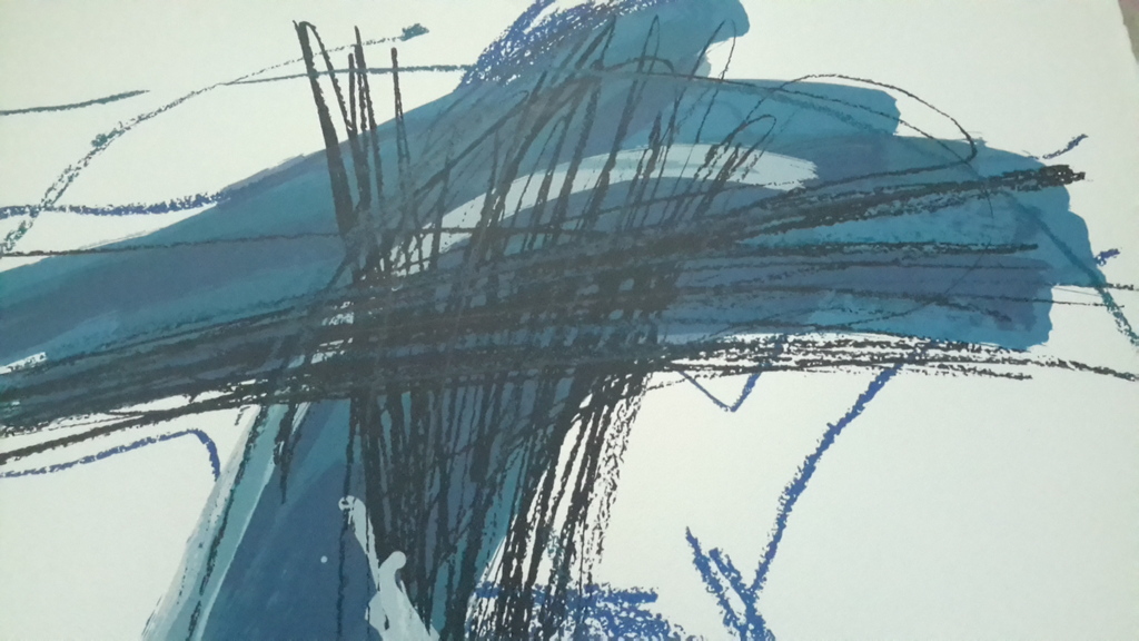 Hans Blaauw, zeefdruk, z.t. kopen? Bied vanaf 20!