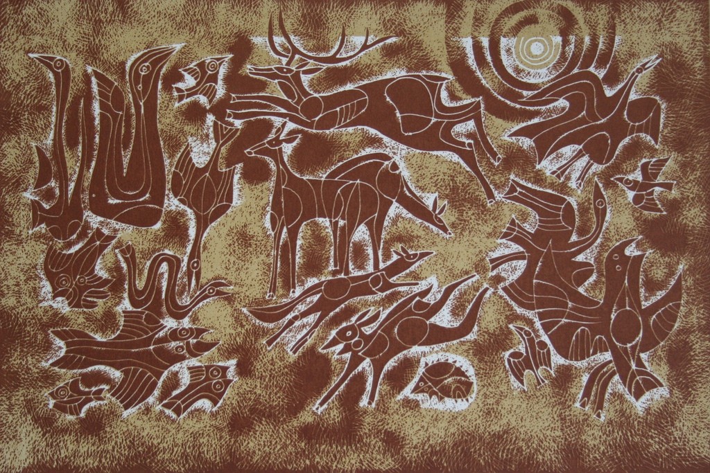 Yargo de Lucca - zeefdruk - gesigneerd - genummerd kopen? Bied vanaf 45!