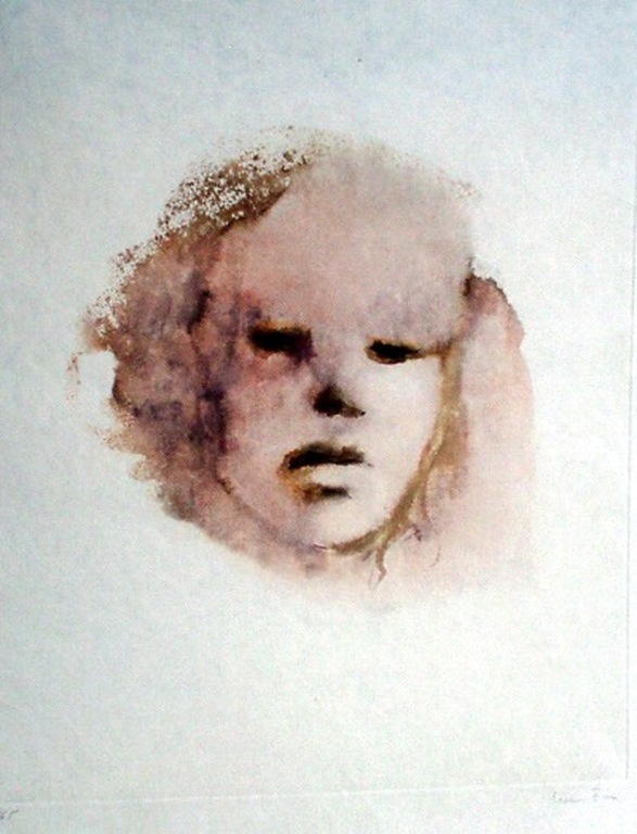 Kleurenlitho 'La Lune' uit de suite verkocht voor € 50!