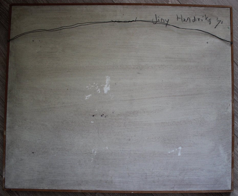 Jiny Hendriks: olieverf ,Without title kopen? Bied vanaf 15!