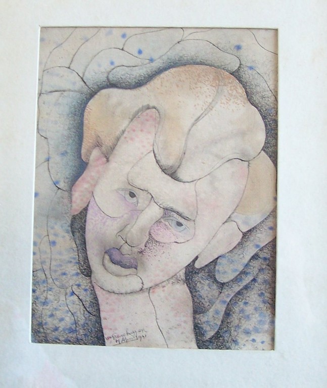 WILLEM HENDRIK TWEEHUYSEN - pentekening kopen? Bied vanaf 30!