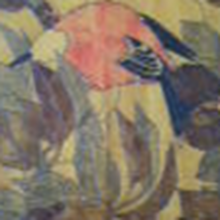 LULU art deco vogel  34x45 cm kopen? Bied vanaf 150!