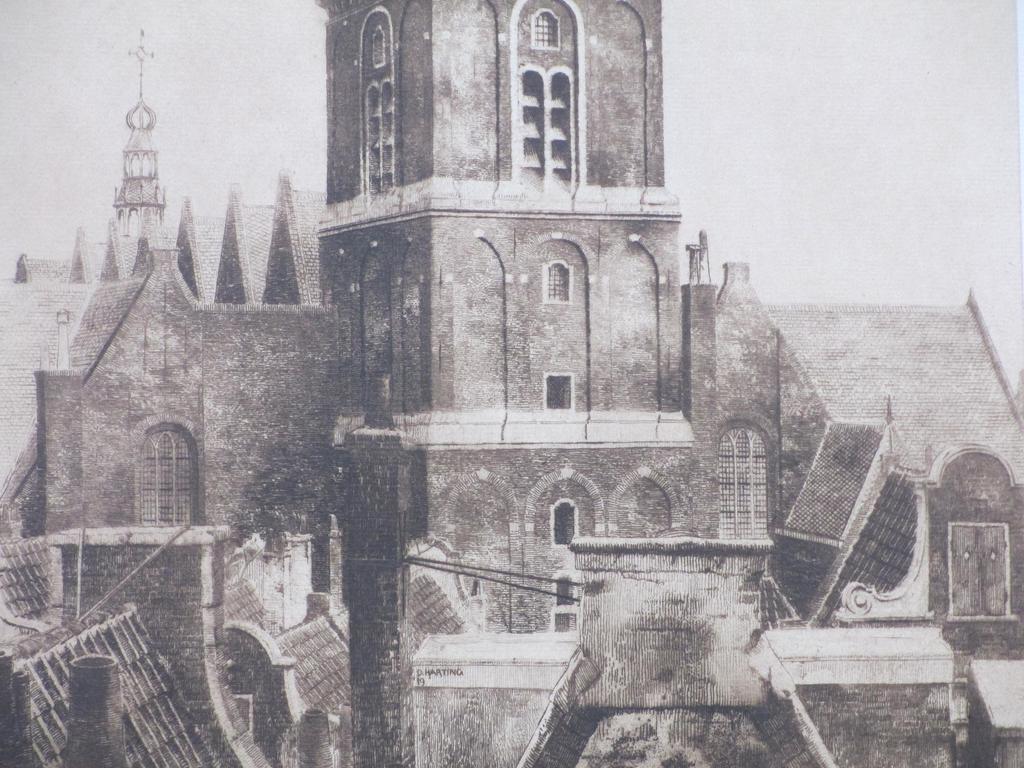 Dirk Harting, Oude Kerk Amsterdam, Ets kopen? Bied vanaf 45!