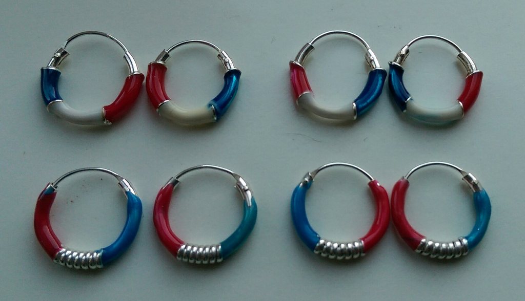 Oorbellen zilver  kopen? Bied vanaf 1!