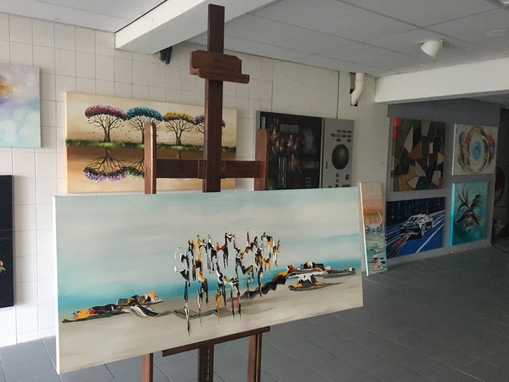 Gena - Wonder - Acrylverf op doek kopen? Bied vanaf 250!