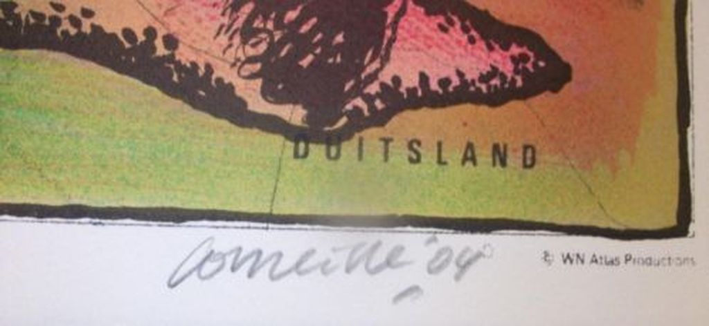 Corneille (Cobra) Litho origineel  kopen? Bied vanaf 1!