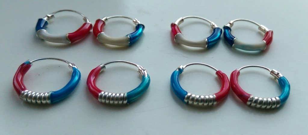 Oorbellen zilver  kopen? Bied vanaf 1!