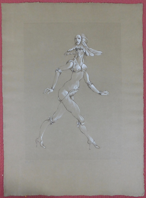 Leonor Fini - Ets - ScÃ¨ne de ThÃ©Ã¢tre kopen? Bied vanaf 80!