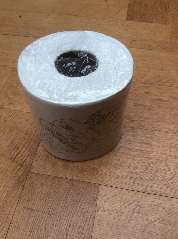 Wim Delvoye 1965- Toilet paper roll Cloaca kopen? Bied vanaf 35!