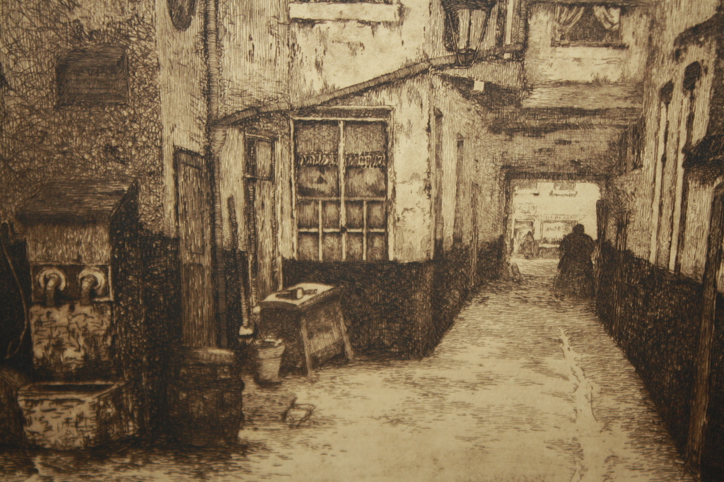 STADSGEZICHT BRUSSEL  - door JEF CODRON BELGIE kopen? Bied vanaf 1!