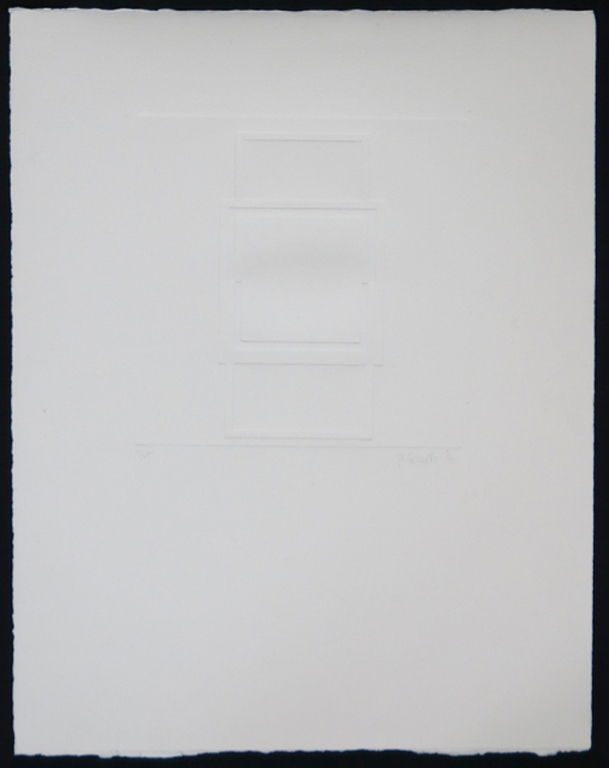 Zena Sernets: Blinddruk, Geometrisch (rechthoekl) kopen? Bied vanaf 35!