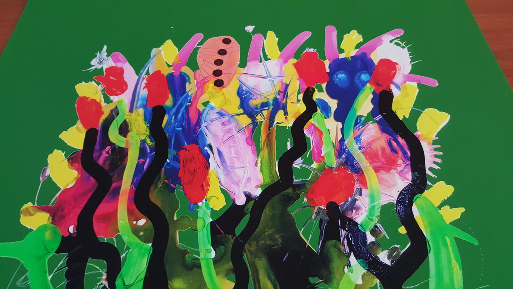 Blazing star green - GiclÃ©e - gesigneerd en genummerd - oplage 75 - 2014 kopen? Bied vanaf 1!