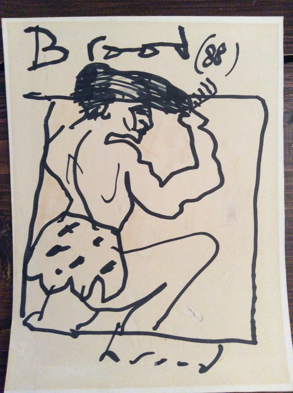 Herman Brood Tarzan (88) verkocht voor € 80!