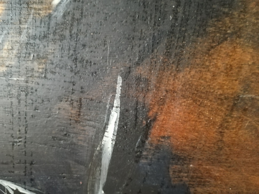 onbekend kunstenaar - acryll op paneel - naakte dame kopen? Bied vanaf 1!